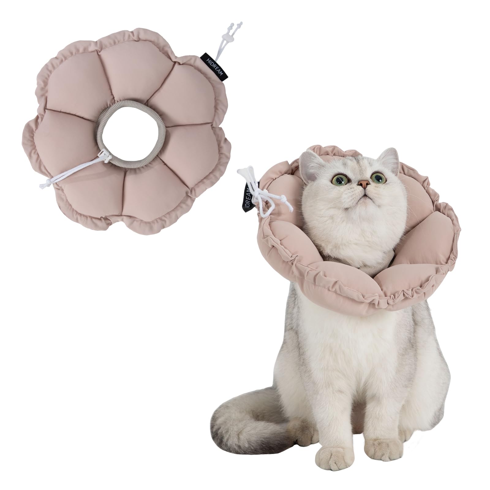 Amazon | エリザベスカラー 猫用 犬用 ソフト 防水 軽量 手術後傷口